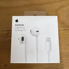 新品イヤホンApple EarPods Lightning Connector