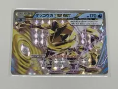 ポケカ　ポケモンカード　ゲッコウガBREAK RR XY9 030/080のサムネイル