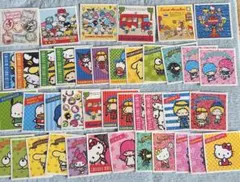 サンリオ sanrio サンリオキャラクターズ シールコレクション 41枚