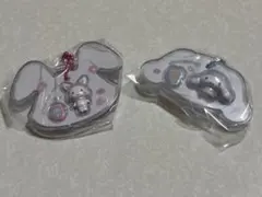 サンリオキャラクターズ パッケージチャーム シナモン ウィッシュミーメル