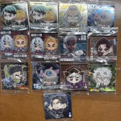 にふぉるめーしょん 鬼滅の刃 ウエハース 其ノ十四 まとめ売り　シール