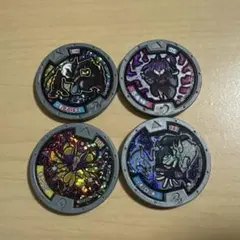 妖怪ウォッチ 妖怪メダル キュウビ　オロチ　影オロチ　百鬼姫