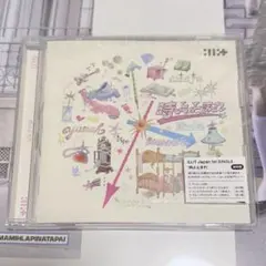 ILLIT Japan 1st SINGLE 時よ止まれ 通常盤 CD