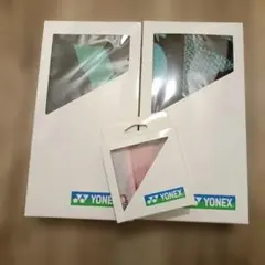 【新品未使用】YONEX スポーツタオル ポケットタオル 3点セットのサムネイル