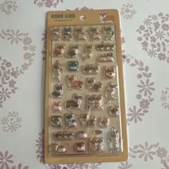 RARA KIRA ララ★キラシール コーギー ステッカー