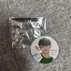 SEVENTEEN セブチ JEONGHAN ジョンハン 缶バッジ