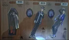 【ディズニーストア限定】ツイステ オクタヴィネル ステッカー ★匿名配送