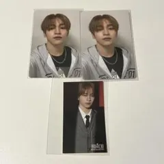 日プ新世界 ヨハン・エマニュエル トレカ　ステッカー