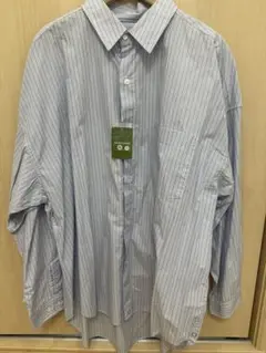 FREAK'S STORE 青白ストライプ 長袖シャツ　新品