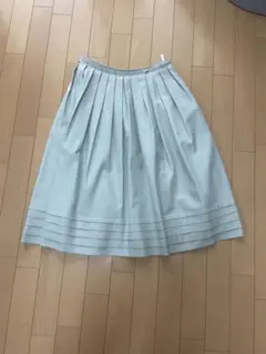 極美品✨フォクシー リネンベルスカート フレア DM掲載 ミント 2019年 極美品】フォクシー リネンベルスカート フレア DM掲載 ミント - メルカリ