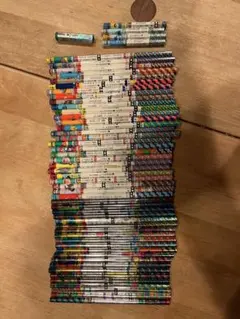 バトル鉛筆ドラクエ52本