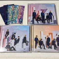 M!LK STARS 通常＋初回A＋初回B