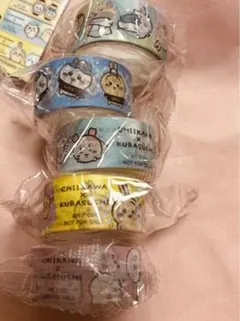 ちいかわ くら寿司 マスキングテープ 5個セット