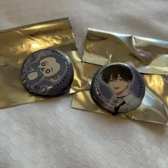 最安値 多聞くん今どっち 坂口桜利 セット コラボカフェ 特典 ミニ缶バッジ