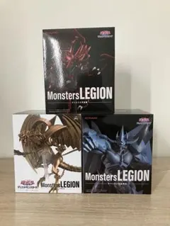 遊戯王 三幻神 フィギュア オシリス ラー オベリスク 3点セット - メルカリ