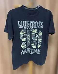 【Mサイズ】BLUE CROSS カモフラージュ Tシャツのサムネイル