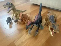 恐竜フィギュア5点セット