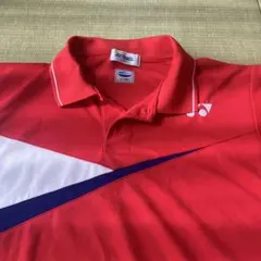 YONEX VERSICOOL ポロシャツ M レッド