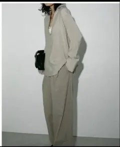 スキッパー シャツ