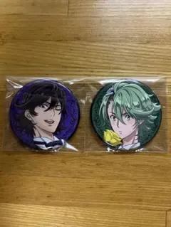 風都探偵　左翔太郎＆フィリップ 缶バッジ2個セット