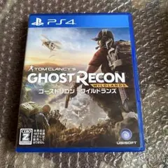 PS4 ゴーストリコン　ワイルドランズ