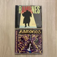 RAMONES ラモーンズ　2枚セット