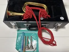 【美品】ヤマトYAMATO ラッパ 三ツ巻タイプ ハードケース付き　付属品多数 2025年最新】ヤマト 信号ラッパの人気アイテム - メルカリ