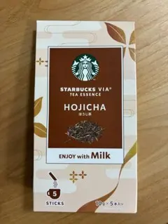 【未開封】スターバックス　VIA ほうじ茶　5本入りのサムネイル