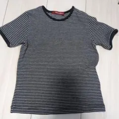 familiar ストライプ Tシャツ 120