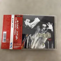 The Kinks Phobia CD ザ・キンクス