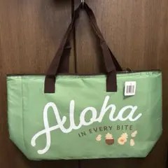 ALOHACollection リバーシブル 大きめトートバッグ グリーン系 - メルカリ