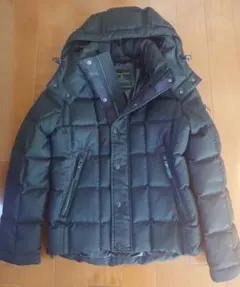 ナノユニバース　東京西川ダウン ダウンジャケット ブラック Ｓ