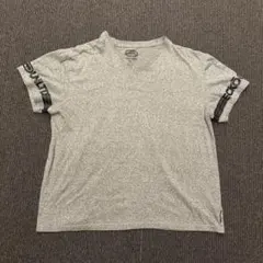 00s y2k Ecko Unltd. 袖ロゴ Vネック T XL ストリートのサムネイル
