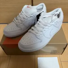 ナイキ ダンク SB Nike DunkLow Pro Triple White
