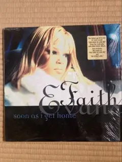 Faith Evans Soon as I Get Home 12インチレコード