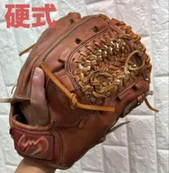 【硬式用】野球 グローブ 一般 硬式 内野手用 ジームスのサムネイル