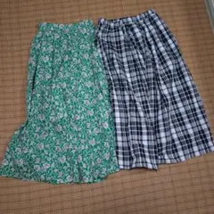 ロングスカート２枚セットのサムネイル