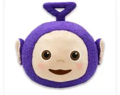 【43センチ】 テレタビーズ　フェイスBIGぬいぐるみ ティンキー・ウィンキー