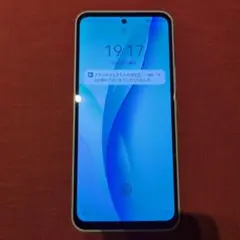 A202ZT ホワイト トリプルカメラ スマートフォン 本体のサムネイル