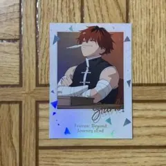葬送のフリーレン　ポップアップショップ 描き下ろしビジュアルカード シュタルク