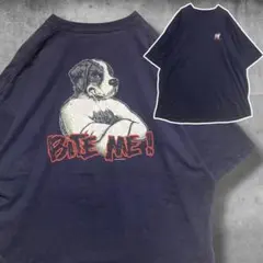 CEDC アニマルTシャツ ビッグドッグ 犬 バイトミー グラフィック BITE
