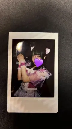 iON! 伽久耶くらら　ソロチェキ