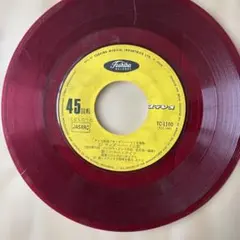 サンダーバード 7インチレコード 東芝レコード　ジャンク品