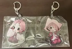 さとはぴ！ アクリルキーホルダー