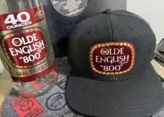 OLDE ENGLISH 800 スナップバックCAP