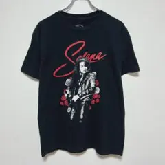 セレーナ　ミュージックTシャツ　グラフィックプリント