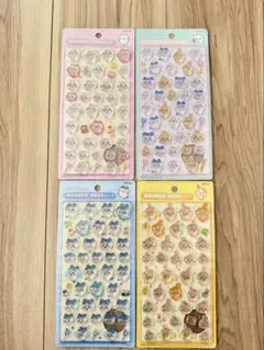 ちいかわ　ボンボンドロップシール　第一弾　4種セットまとめ売り　コンプリート