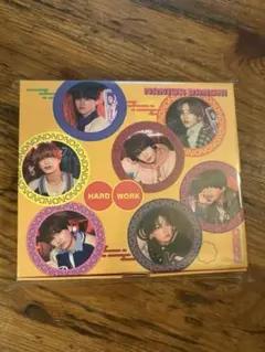 【特典全部付】なにわ男子 HARD WORK ファミクラストアオンライン限定