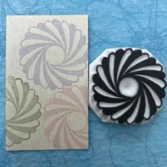 【M-2003】ドーナツ模様