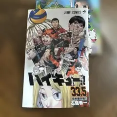 ハイキュー!! 33.5 劇場版 ゴミ捨て場の決戦